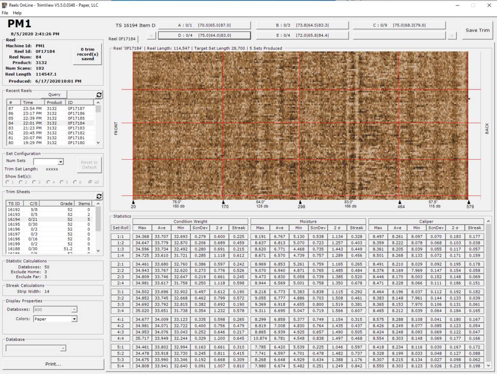 Paper and Pulp Manufacturing Software